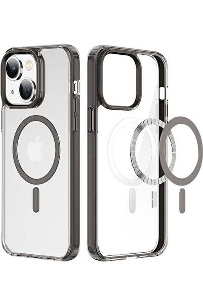 Dux Ducis Clin2 Πίσω Κάλυμμα Σιλικόνης / Πλαστικό Γκρι (iPhone 14 Plus) Κωδικ...