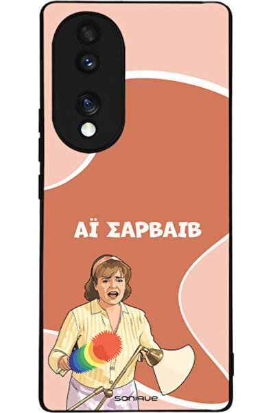 Other Sonique Σιλικονούχα Πίσω Θήκη Honor 70