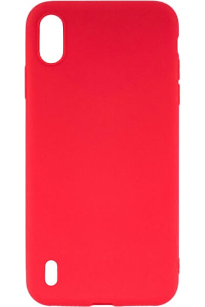 Senso Πίσω Κάλυμμα Σιλικόνης Κόκκινο (Galaxy A10) Κωδικός: SESTSAMA10R