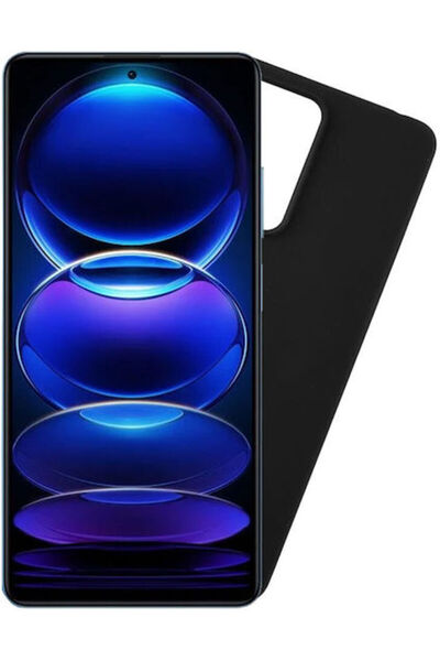 Other Volte-Tel Πίσω Κάλυμμα Σιλικόνης Μαύρο (Redmi Note 12 Pro 5G) Κωδικός: ...