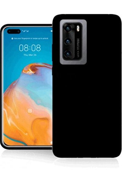 Fonex TPU 0.6mm Πίσω Κάλυμμα Σιλικόνης 0.6mm Μαύρο (Huawei P40) Κωδικός: BLK1...