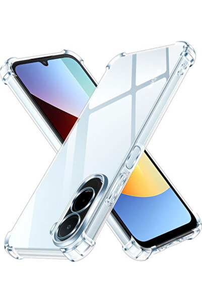 Techsuit Αντικραδασμική Διαφανής Σιλικόνη Xiaomi Redmi A7 Pro 4g Διαφανές