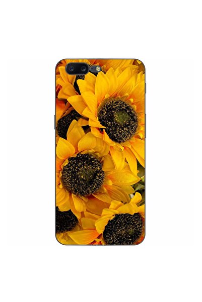 OEM Husa compatibila cu OnePlus 5 Silicon Gel Tpu Model Floarea Soarelui
