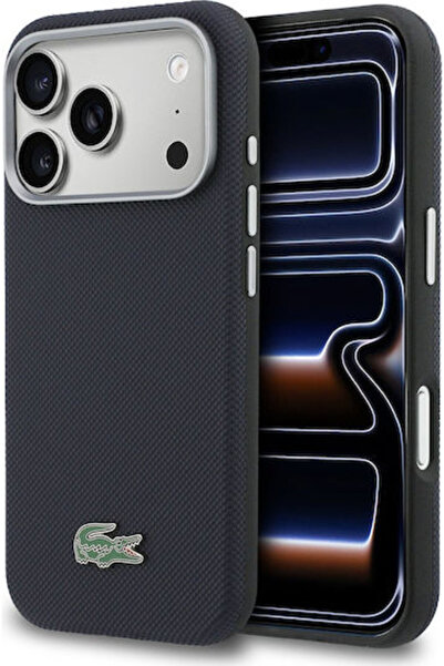 Lacoste Πίσω Κάλυμμα Μεταλλικό Ναυτικό Μπλε iPhone 17 Pro Κωδικός: LCSCMP17LPLAV