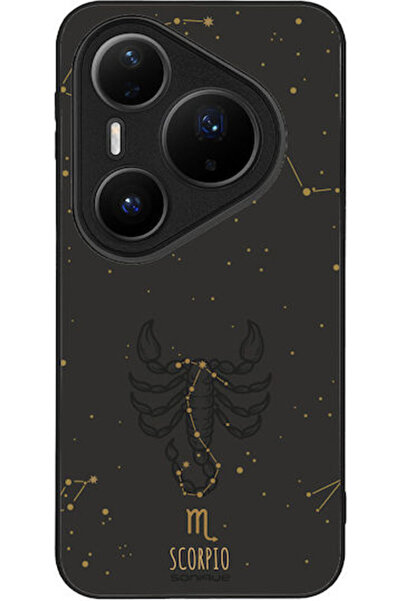 Other Σειρά Sonique Zodiac Huawei Pura 80 Pro 5g Θήκη Κινητού Τηλεφώνου Σκορπιός