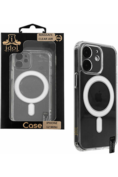 Other Idol 1991 MagSafe Διαφανές Πίσω Κάλυμμα Σιλικόνης (iPhone 12 mini) Κωδι...