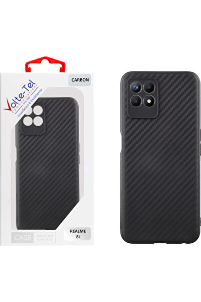 Other Volte-Tel Carbon Προστατευτικό Πίσω Κάλυμμα Κάμερας Σιλικόνης Μαύρο (Re...