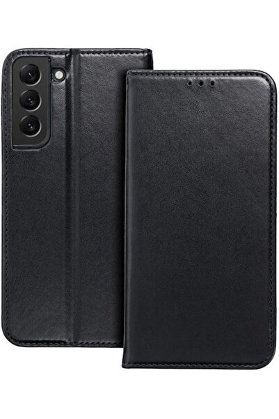 OEM Samsung A57 Θήκη Βιβλίου Υφασμάτινη / Σιλικόνης / Πλαστική Μαύρη (SAMSUNG...