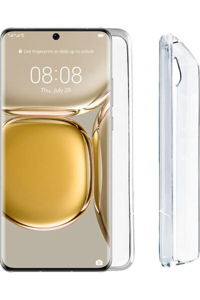 Other Volte-Tel Slimcolor Air Πίσω Κάλυμμα Σιλικόνης Διαφανές (Huawei P50 Pro...