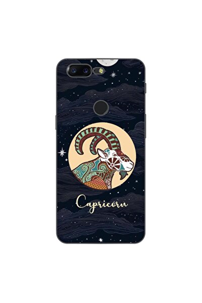 OEM Husa compatibila cu OnePlus 5T Silicon Gel Tpu Model Horoscop Capricorn