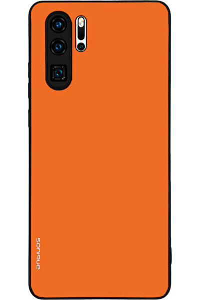 Other Σειρά Sonique Colorbloc Θήκη Κινητού Τηλεφώνου Huawei P30 Pro Πορτοκαλί