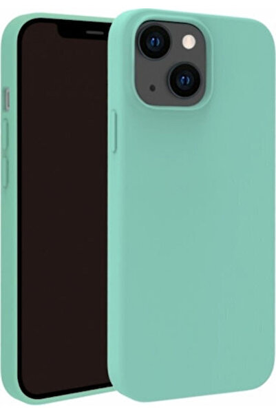 Vivanco Hype Πίσω Κάλυμμα Σιλικόνης Μέντα (iPhone 13 mini) Κωδικός: 62834
