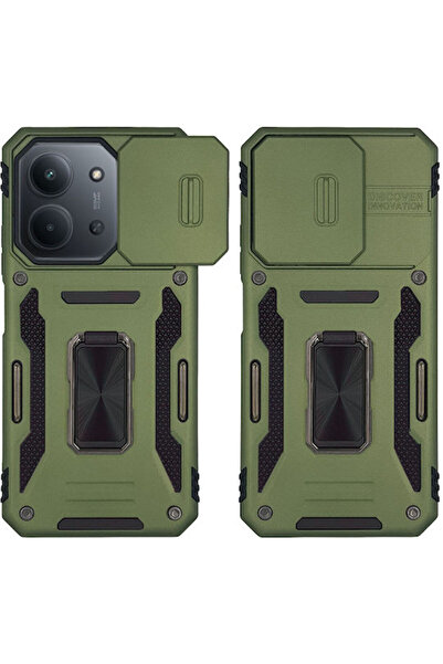Other Θήκη Ring Armor Camshield Sonique Xiaomi Redmi 15C 4G Redmi 15C 5G Poco...