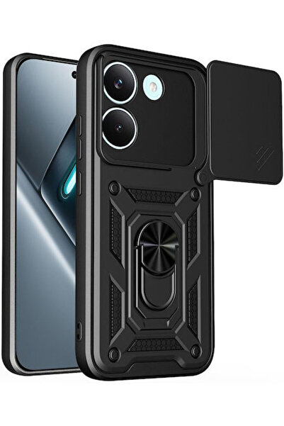 Techsuit Σειρά Camshield Xiaomi Poco X8 Pro Μαύρο