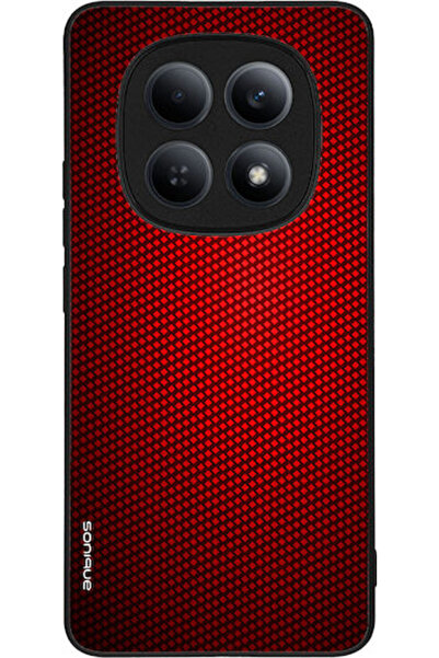 Other Θήκη Sonique Carbon Series Xiaomi Redmi Note 15 4g Κόκκινο