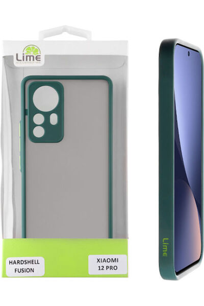 Lime&co Πράσινο Σκληρό Πίσω Κάλυμμα Προστασίας Κάμερας από Πλαστικό / Σιλικόν...