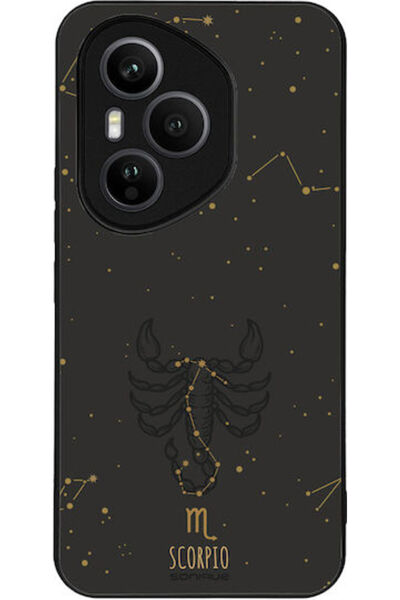Other Σειρά Sonique Zodiac Honor 400 Pro 5G Θήκη Σκορπιός
