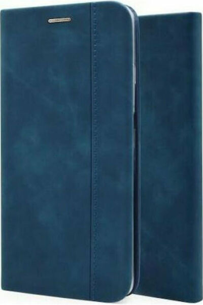 inos S-Folio NE Book Συνθετικό Δέρμα Μπλε (Xiaomi 11T / 11T Pro)