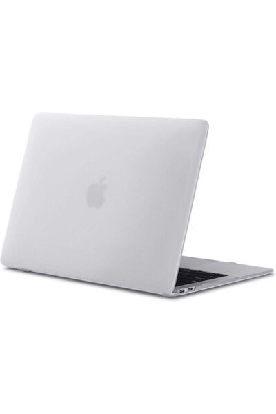 Techsuit Διαφανής Πίσω Θήκη Σιλικόνης για Macbook Neo 13