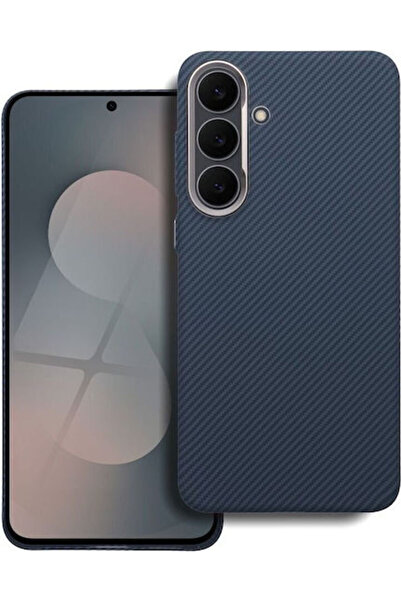 OEM Πίσω Κάλυμμα από Ίνες Αραμιδίου Μπλε (Galaxy A37)