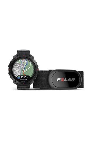 POLAR Grit X2 Pro + H10 Smartwatch, 1.39 " AMOLED, GPS, Bluetooth, 32GB, S-L,...