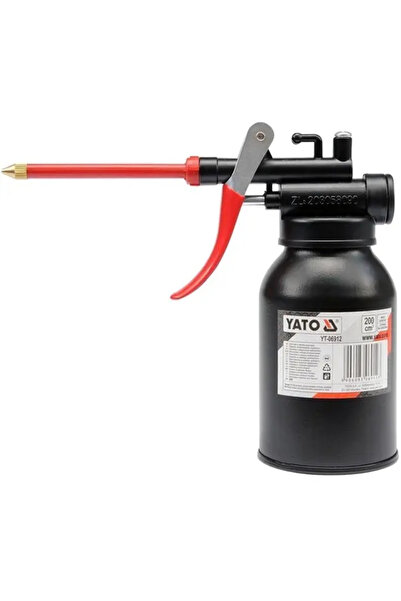 yato YT-06912 Metal Oil Can with Flexible Applicator, 200 ml