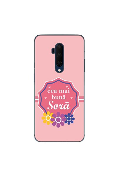 OEM Husa compatibila cu OnePlus 7T Pro Silicon Gel Tpu Model Cea Mai Buna Sora