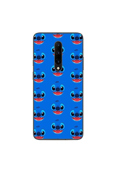 OEM Θήκη συμβατή με OnePlus 7 Pro από σιλικόνη gel TPU με σχέδιο ραφής και σχ...