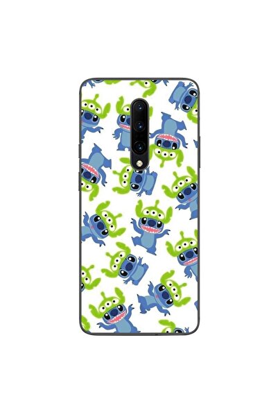 OEM Калъф, съвместим с OnePlus 7 Pro, от силиконов гел TPU, с шарка на бродер...