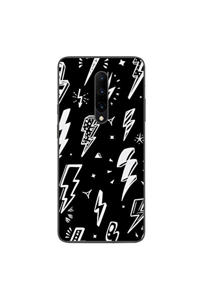 OEM Husa compatibila cu OnePlus 7 Pro Silicon Gel Tpu Model Lightnings
