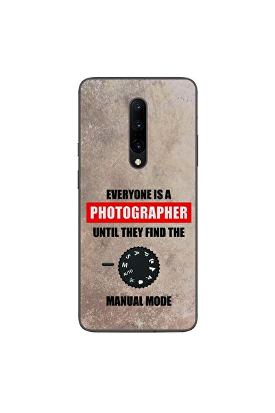 OEM Husa compatibila cu OnePlus 7 Pro Silicon Gel Tpu Model Fotograf