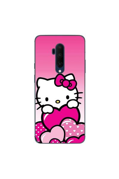 OEM Θήκη συμβατή με OnePlus 7T Pro από σιλικόνη gel TPU με σχέδιο Hello Kitty...