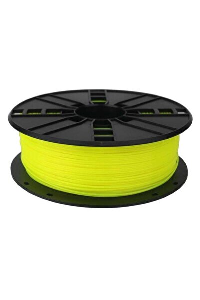 Gembird Printer Filament 3DP-PLA1.75-01-FY, PLA (Galben Fluorescent)