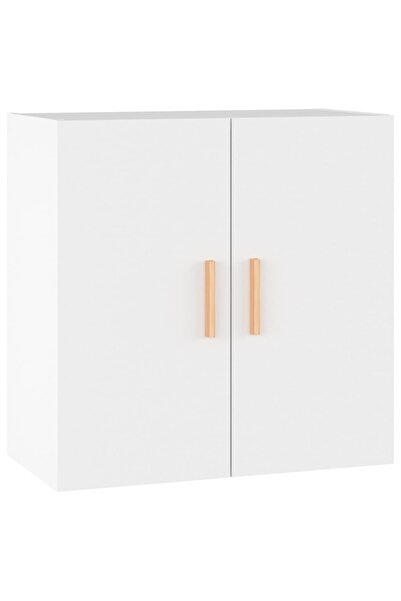 vidaxl Wall cabinet, white, 60x30x60 cm, processed wood