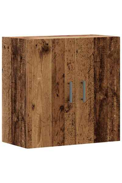 vidaxl Wall cabinet, aged wood, 60x31x60 cm, processed wood