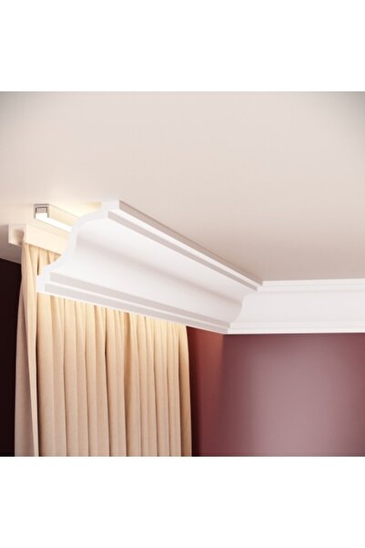 Manavi Profil de mascare rigid din polimer pentru galerie, Manavi, C 15 - 8 x...