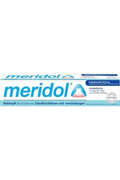 Meridol Toothpaste, Meridol, Anti-Irritation Gingival Relief, Plaque Protecti...