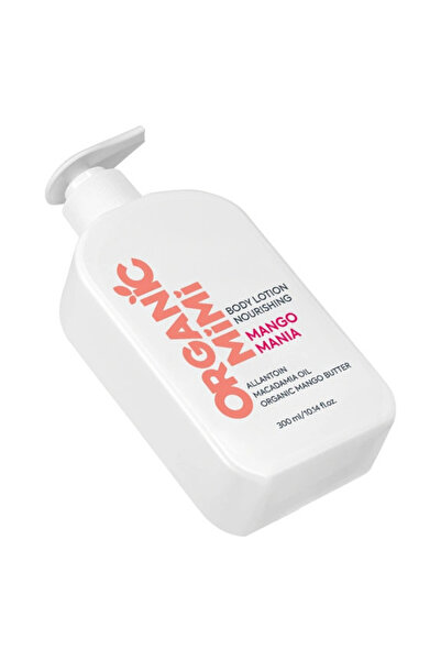 ORGANİC MİMİ Loțiune de corp nutritivă Mango Mania 300 ml
