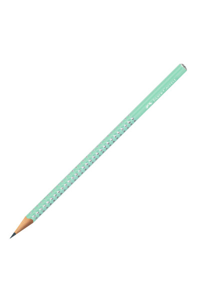 Faber Castell Graphite Pencil B SPARKLE MINT 2026 FABER-CASTELL
