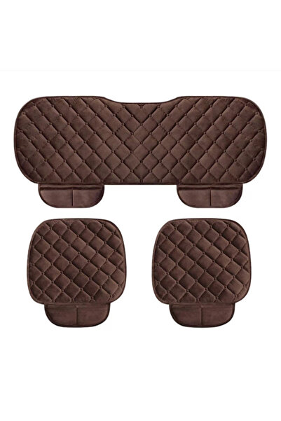 TodayShop Set 3 Huse Premium Matlasate pentru Scaune Auto cu Buzunare - Scaun...