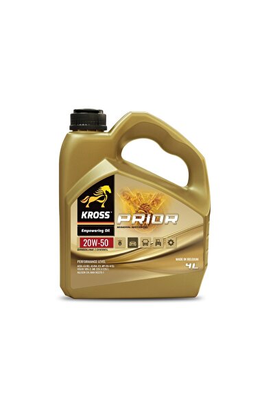 KROSS Prior 20W50 A3/B4,E3 - 4L