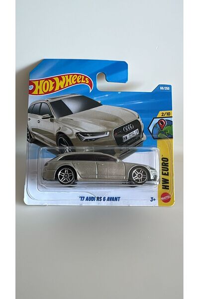 HOT WHEELS 17 Audi RS 6 Avant