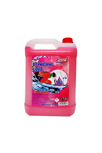 Cloret Detergent vase Fructe de padure, 5 L