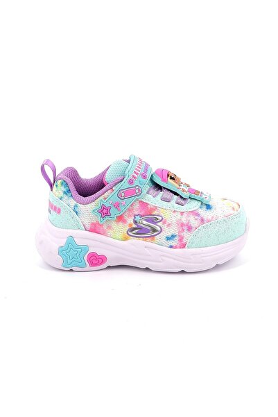 SKECHERS Παιδικό Αθλητικό Παπούτσι για Κορίτσι Skech Squad Χρώματος Πολύχρωμο...