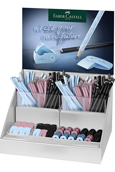 Faber Castell DISPLAY CONCEPT SPARKLE HARMONY 2024 (144 graphite pencils + 24...