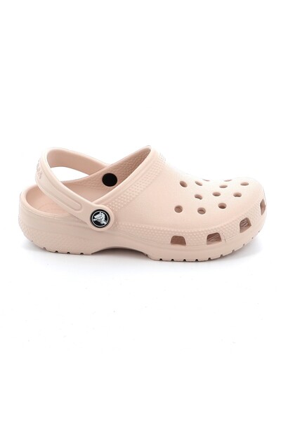 Crocs Παιδικό Σαμπό για Κορίτσι Classic Clog Κ Χρώματος Ροζ 206991-6UR