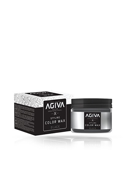 Agiva Ceară colorantă pentru păr – Negru – 120 ml