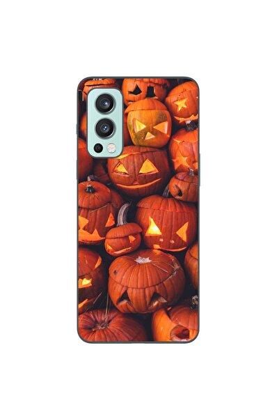 OEM Husa compatibila cu OnePlus Nord 2 Silicon Gel Tpu Model Halloween Dovlec...