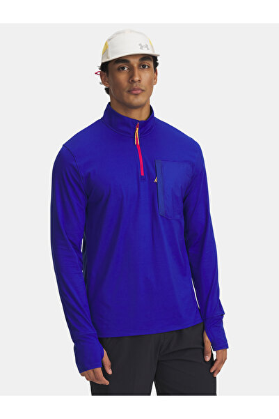Under Armour Pánské tričko UA TRAIL RUN QUARTER ZIP