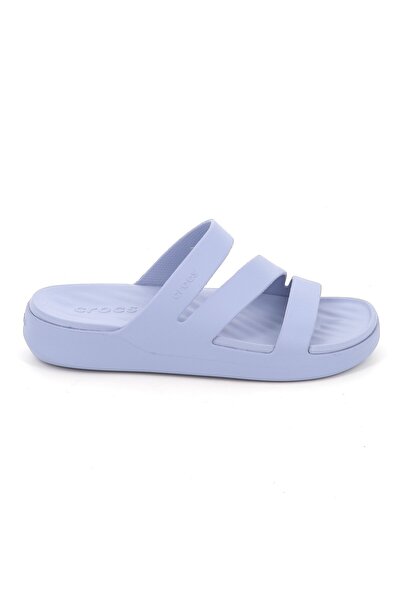 Crocs Γυναικεία Σαγιονάρα Getaway Strappy Ανατομική Χρώματος Μπλε 209587-0LF